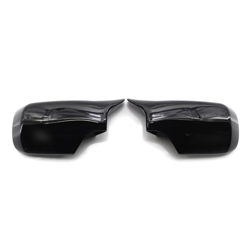 Couvercle de rétroviseur latéral BMW E39 E46 coque noir brillant