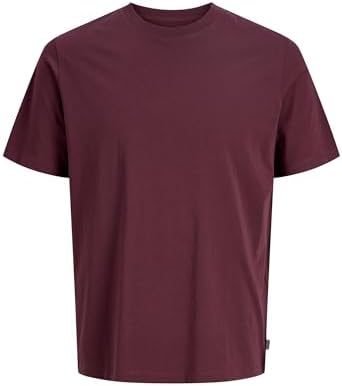 Jack & Jones mens JJEORGANIC Basic Tee O-Neck T-Shirt (pack of 1)