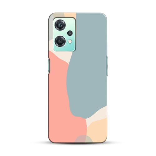Image of COLORflow Back Cover Compatible with OnePlus Nord CE 2 Lite 5G | Beautiful Stone Marble | Designer Printed Hard CASE Bumper Back Cover Compatible with OnePlus Nord CE 2 Lite 5G