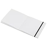 SoHo Urban Artist Brick Sketchbook Journals for Sketching, Drawing, Colored Pencils, Graphite, and More - Mixed Media 5.5"x5.5" (200 GSM, 40 Sheets)
