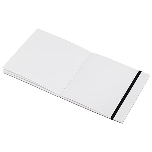 SoHo Urban Artist Brick Sketchbook Journals for Sketching, Drawing, Colored Pencils, Graphite, and More - Mixed Media 5.5"x5.5" (200 GSM, 40 Sheets)