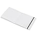 SoHo Urban Artist Brick Sketchbook Journals for Sketching, Drawing, Colored Pencils, Graphite, and More - Mixed Media 5.5"x5.5" (200 GSM, 40 Sheets)