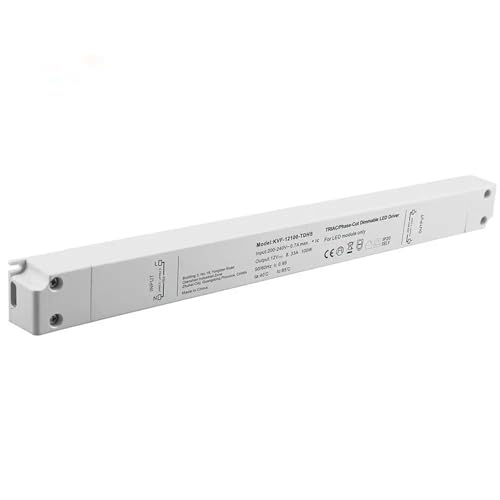 Alimentation LED TRIAC 150W variable DC12V transformateur linéaire IP20 - 3