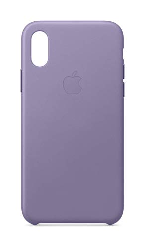 Preisvergleich Produktbild Apple Leder Case (iPhone XS) Flieder