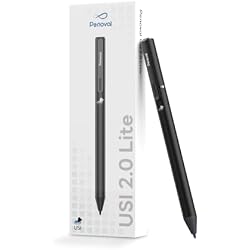 Penoval USI 2.0 Lite Stylus Pen for Some Chromebook Model, 4096 Levels Pressure & Smooth Writing Compatible with Google Pixel Tablet, Amazon Fire Max 11, ASUS Flip CX5/CM3, Lenovo Duet and More