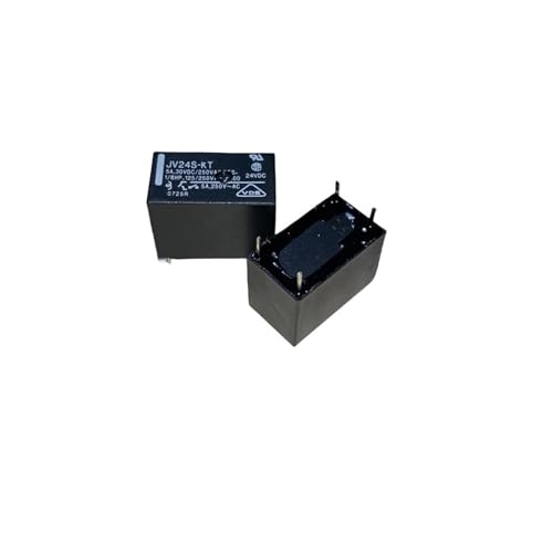 Relais de puissance JV24S-KT à isolation renforcée 5A 250VAC haute performance