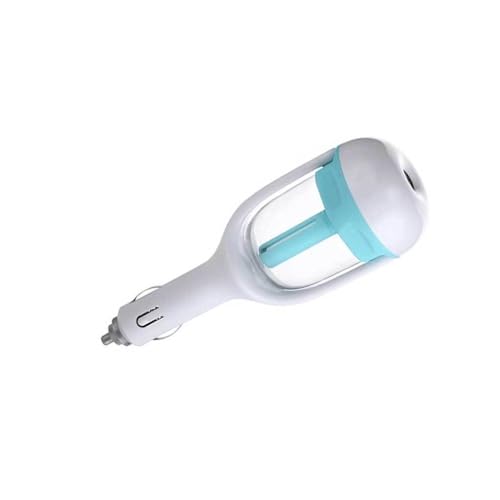 AMSLSIU Humidificador de aire, rociador de Aroma compacto 12v, difusor aceite esencial, nebulizador para coche