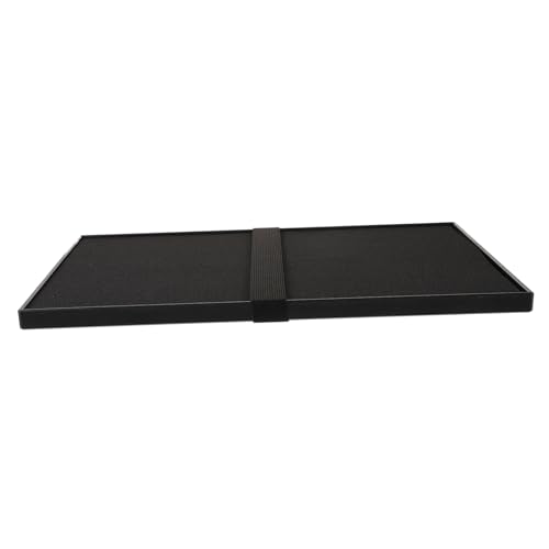 1pezzi Supporto Per Proiettore e Laptop Vassoio Treppiede Pallet Da Scrivania Per Ufficio e Casa Design Pratico e Durevole nero
