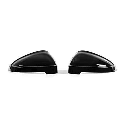 Couvre miroir pour A4 A5 B9 capuchons de rétroviseur noir 17-23