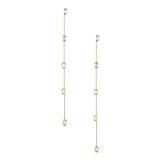 ettika - ettika (version maxi inedite) Regalo significativo: las joyas son esenciales para complementar y elevar cualquier atuendo cualquier día de la semana. Regalo funcional y agradable para tu pareja, novia, hija, madre, hermana, esposa. Los aretes Ettika son un gran regalo de cumpleaños, aniversario de boda, regalo de Navidad, regalo del día de San Valentín, regalo del día de la madre.
