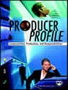 Producer Profile: Compensation, Production, and Responsibilities 1878204734 Book Cover