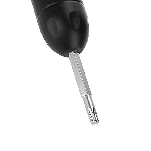 Joyzan Golf Driver Schraubenschlüssel, Drehmomentschlüssel Golfschläger Einsteller Golfschlüssel Werkzeug Tool Schlüssel Spike Schwarzer Treiberschlüssel Ersetzen Golfschuhe Wrench Shaft Adapter