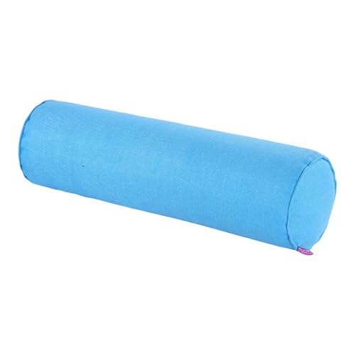 ULIJTH Cozys - Almohada cilíndrica para el cuello que ofrece una gran relajación para el hogar, la oficina o en viajes