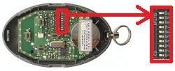 Dickert Fernbedienung HS-868-21 für Fernsehen
