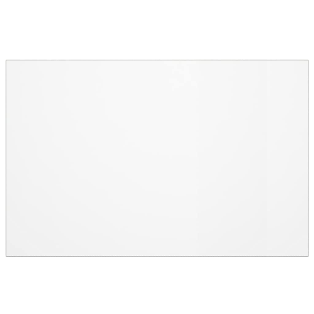 vidaXL Tischfolie Transparent 140x90 cm 2 mm PVC