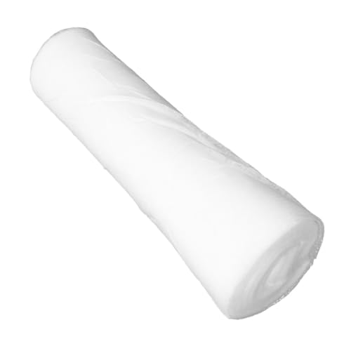 UKCOCO 1 rollo Papel Filtro Antigrasa para Campana Extractora de Cocina Película de Reemplazo de Diseño y de Cortar para de Aceite y Grasa