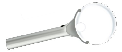 Preisvergleich Produktbild Bresser LED Lupe 2,5x / 4x 88mm