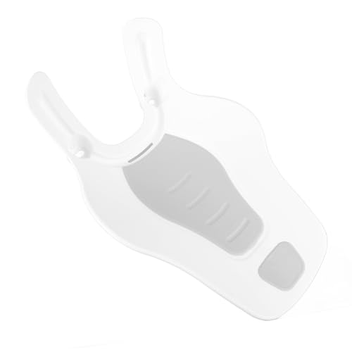 Image of Clean Rinse Baby Bather, Folding Portable Infant Bath Support for Newborns to Toddlers Safe Comfortable Washing on Counter Sink Bathtub Grey 31.8 x 51cm