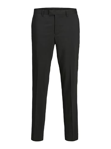 Jack & Jones Jprfranco Trouser Noos, Pantalones de Traje Hombre, Negro, 56