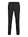 JACK & JONES JPRFRANCO - PANTALONI NOOS, Pantaloni da smoking, Uomo, Nero, 54