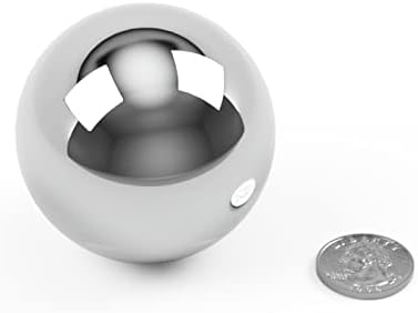 Two 1-1/2" Inch Chrome Steel Bearing Balls G25