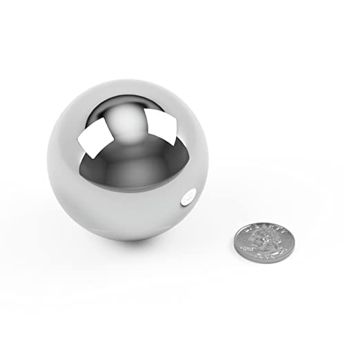 Bc Precision CH1020 Two 1-1/2 Inch Inch Chrome Steel Bearing Balls G25 thumb #2