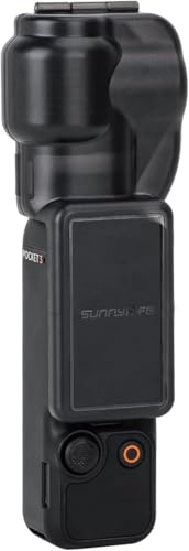 EZLINEOK Pocket 3 Protective Case Cover for DJI Osmo Pocket 3, Plastic Gimbal Protector Lens Screen Protector Guard Case for DJI Osmo Pocket 3 Accessories