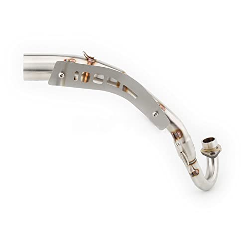 Header link pipe Monkey 125 résout la surchauffe moteur et libère la sonorité étouffée - 5