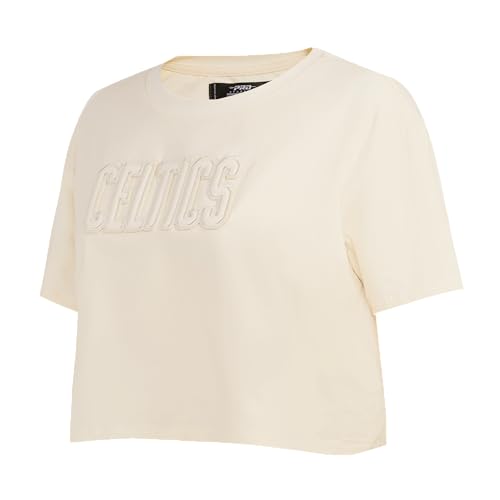 Image of Pro Standard NBA Womens Womens NBA Neutral Cotton Short Sleeve Boxy Tee