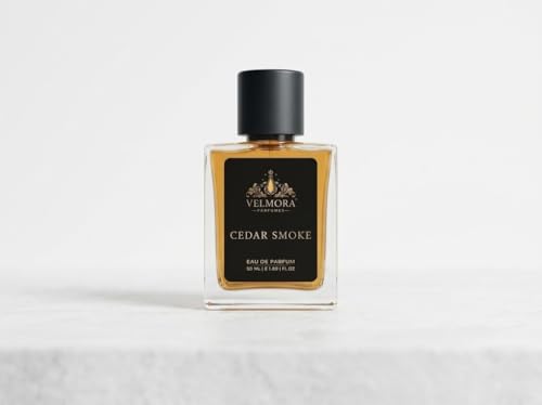 Image of Eau De Parfum 50 ml | Long Lasting Premium Fragrance Perfume Spray | Fresh Luxury Scent for Daily Wear Office Party Travel and Special Occasions (Cedar Smoke)