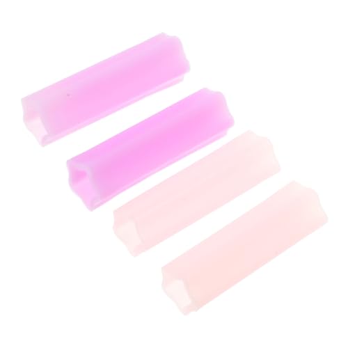 Beatifufu Cuticle Nippers Professional Scissors Protective Cover Manicure Kit Accessories
