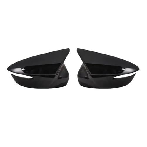 Coques rétroviseur voiture carbone contre les rayures du boîtier de vue arrière