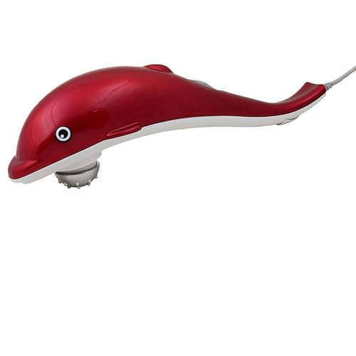 Veentus Dolphin Massager for Pain Relief | Handheld Fish Massager Machine  for Pain Relief with Vibration, Magnetic & Far Infrared Therapy | Plug-in  Electric Design WITHOUT ATTCHMENT : Amazon.in: Health & Personal