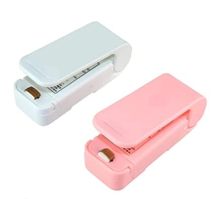 Lifera Mini Bag Sealer, Handheld Heat Vacuum Sealer, Portable Resealer Machine for Plastic Bags Food Storage Snacks Freshness (2xAA Batteries Included-image-11
