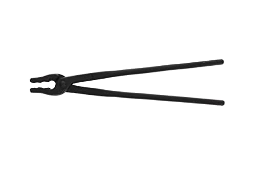 GEDORE Schmiedezange mit Wolfsmaul, für Werkstücke bis 8 - 10 mm, aufgelegtes Gelenk, Stahl, 400 mm, 930 g, 233-400