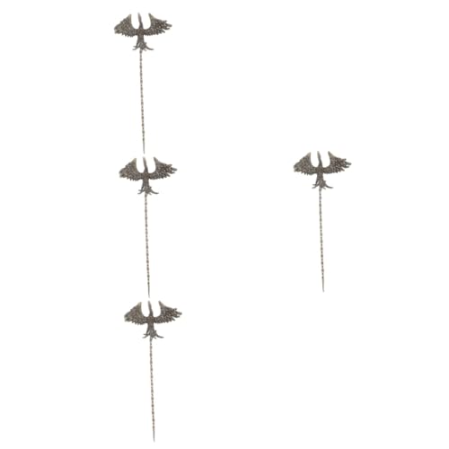 Pinces à cheveux et aiguilles à thé en laiton Cabilock pour cérémonie traditionnelle