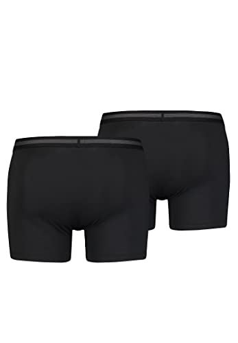Levi's Boxer, Boxer Uomo, Nero (Jet Black), M - Immagine 1