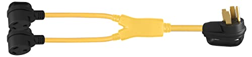 ParkPower 30A RV Adapter (Male to Female)