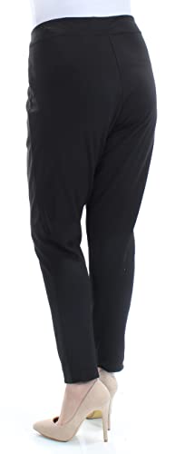 Calvin Klein Women's Plus Size Essential Power Stretch Ponte Legging3