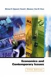 Economics And Contemporary Issues 0030260914 Book Cover