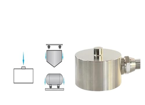 Capteur de force d'impact DYMH-102 pour mesurer les chocs de presses et pesage 50KG