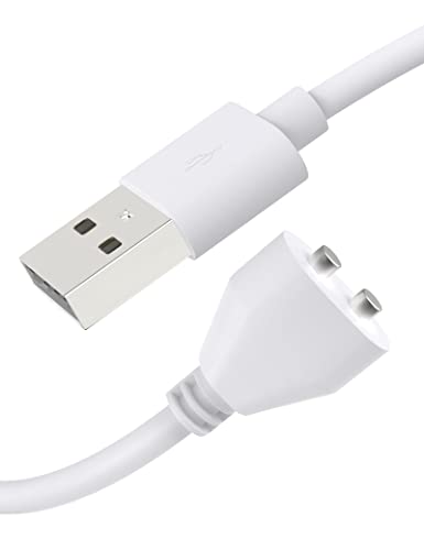Bicmice 2.6Ft Magnetic USB DC Charger Cable Replacement Charging Cord-(6mm/0.24in)