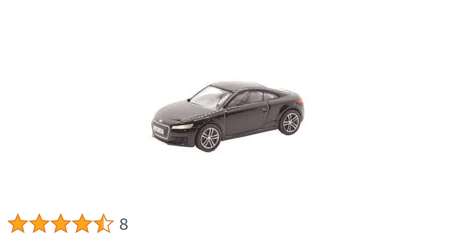 Audi TT Coupé ミニカー ブラック Audi公式ミニカー Audi Collection (アウディコレクション) Audi