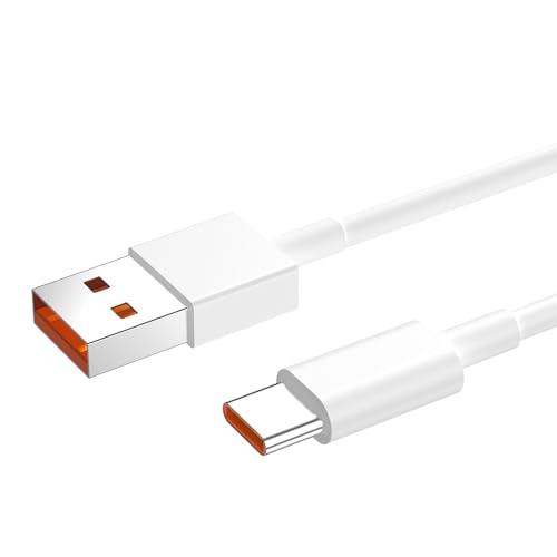 120W 6A TurboCharge Ladekabel für Xiaomi Schnellladekabel 1 5M 90W 67W Usb C Datenkabel für Original Xiaomi 17 15 14t pro 13 12 12 Pro 11 Ultra 11T 10T Poco X4 Pro Redmi Note 15 14 13 12 12 Pro 11S 10