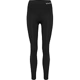 hummel Damen Sporthose Tif schwarz/grau S