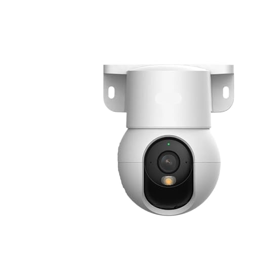 TZQKBRDNWGY Mini Cámara IP De 3/5MP, Monitor De Bebé con Detección Humana De 360 ​​°, Vigilancia De Visión Nocturna De Seguridad For El Hogar, Cámara Inalámbrica WiFi(US Plug,Ranger Mini 3MP)