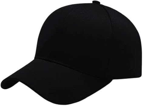 Griffin - Gorra De Casquette Clásica Ajustable Para Adultos, Gorra De Béisbol, Color Negro, Negro, Talla única