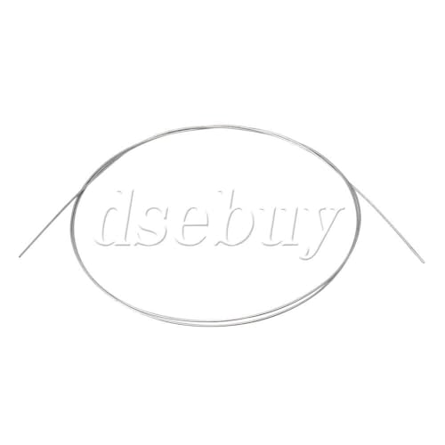 18# Silver Dial 1mm Replacement of Broken Tone Strings Piano Music Wire