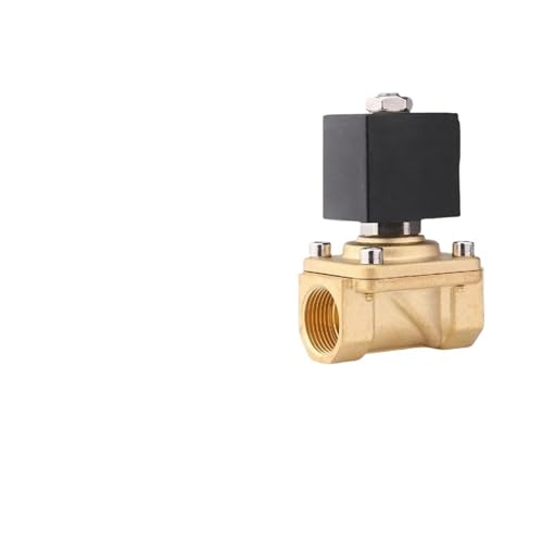Électrovanne DC24V 2WS2-20 à fermeture rapide sous pression