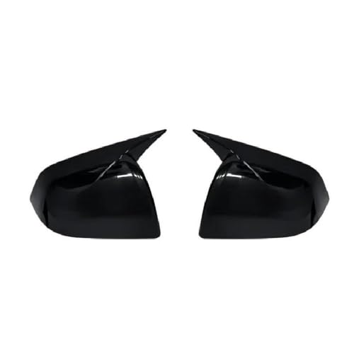 Couvercle de miroir de porte premium pour Tesla Modèle Y fini Gloss Black